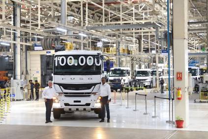 DICV has achieved this milestone in 6 years since the inauguration of the plant in 2012. 