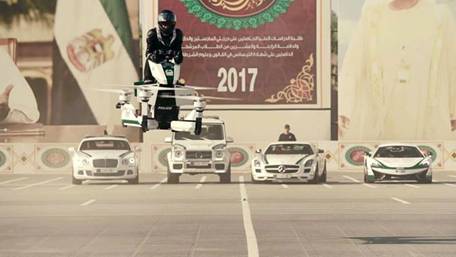 Dubai Police Flying Bikes Aka The Hoversurf S3 2019 To Be In Operation Soon