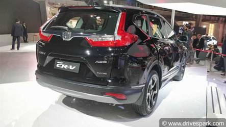 New Honda CR-V Diesel Specifications Revealed: Power Output, Features & Rivals