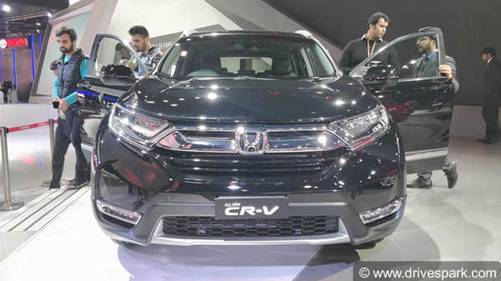 New Honda CR-V Diesel Specifications Revealed: Power Output, Features & Rivals